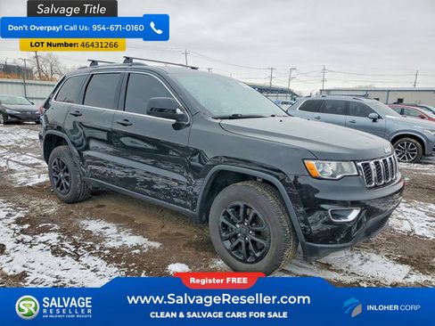 Used 2021 Jeep Grand Cherokee Laredo w/ Security & Convenience Group image 5
