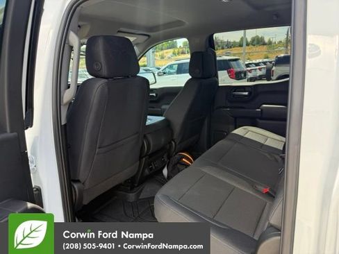 Used 2025 Chevrolet Silverado 1500 Custom w/ Turbomax Blackout Package AWD/4WD image 12