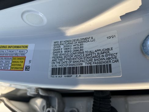 Used 2021 Honda Accord Sport image 30