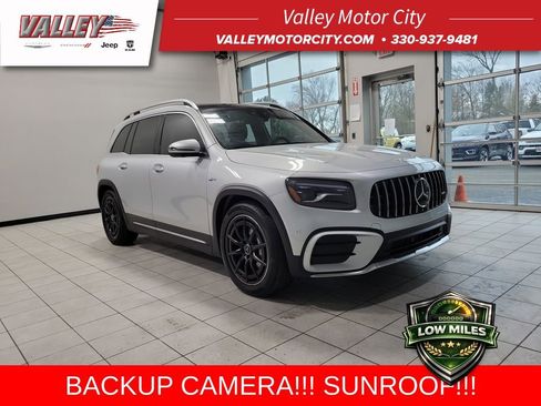 Used 2024 Mercedes-Benz GLB 35 AMG 4MATIC image 1
