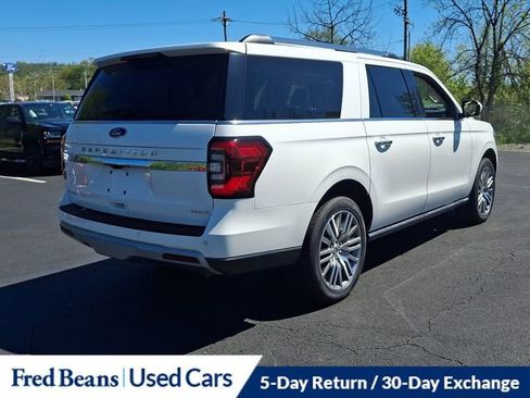 Certified 2022 Ford Expedition Max Limited AWD/4WD image 13