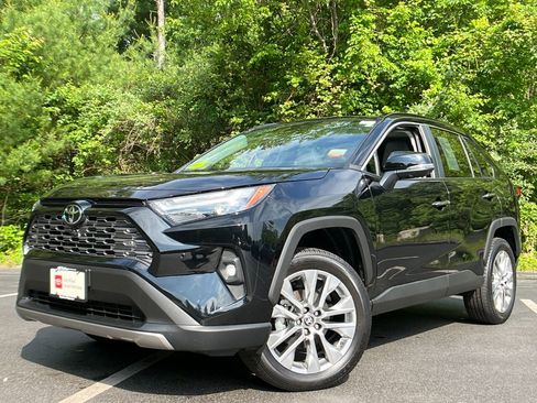 Certified 2025 Toyota RAV4 Limited w/ Advanced Technology Package AWD/4WD image 1