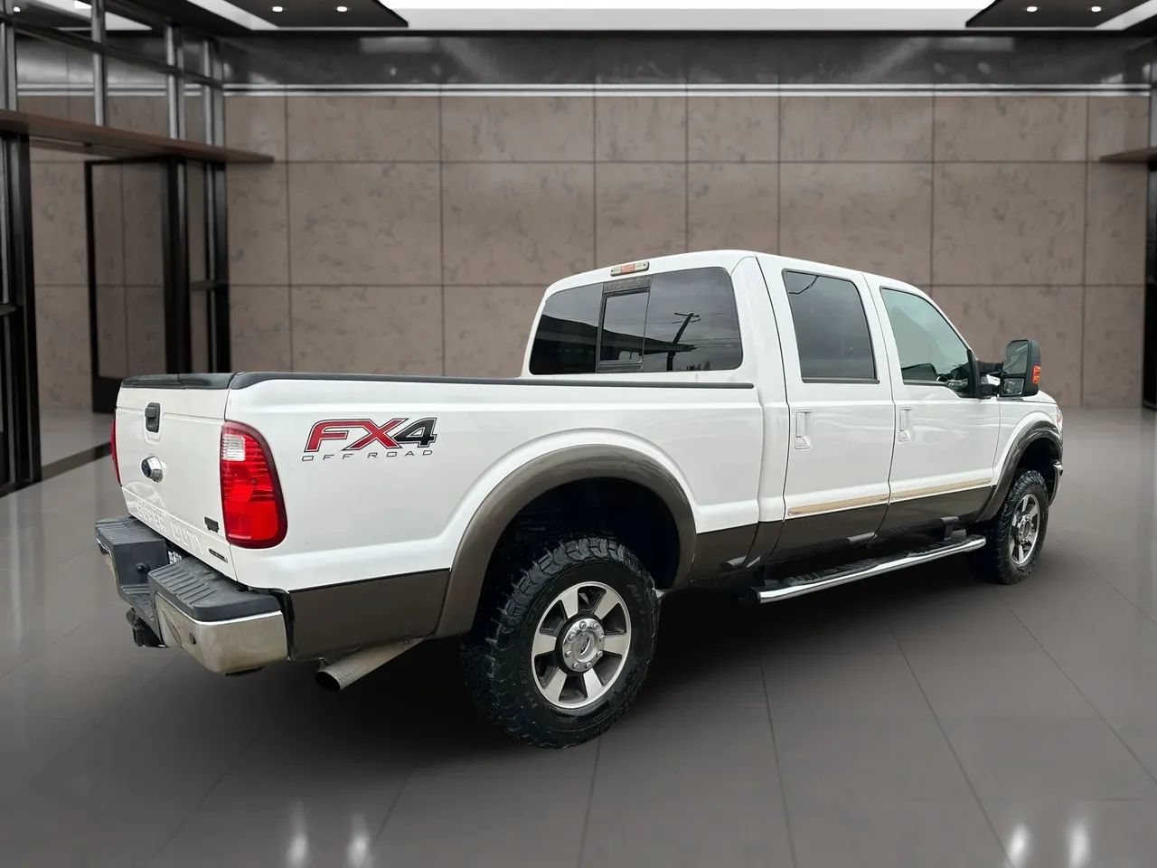 Used 2015 Ford F250 Lariat w/ Lariat Ultimate Package AWD/4WD image 7