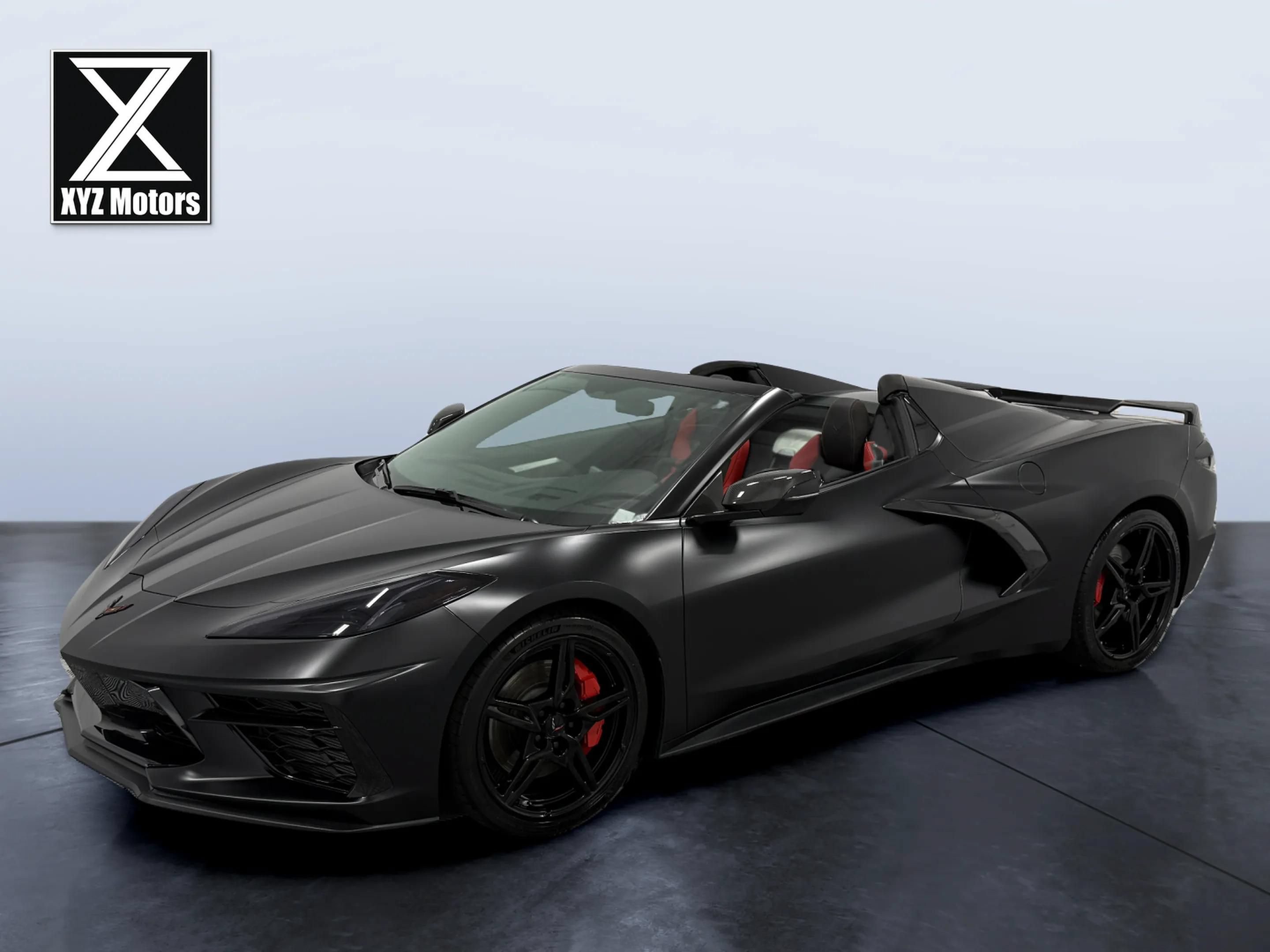 Used 2021 Chevrolet Corvette Stingray Premium Conv w/ Z51 Performance Package RWD image 1
