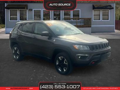 Used 2017 Jeep Compass Trailhawk w/ Navigation Group