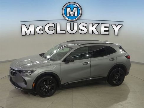 Certified 2023 Buick Envision Essence w/ Sport Touring Package AWD/4WD image 1