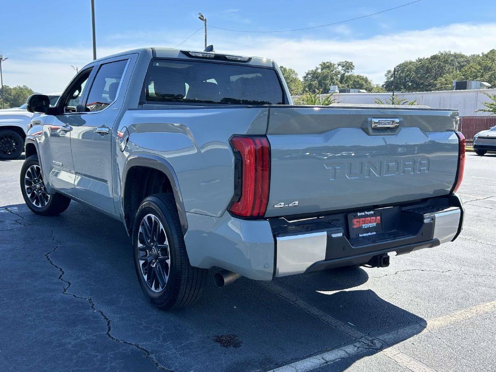 Used 2025 Toyota Tundra Limited AWD/4WD image 5