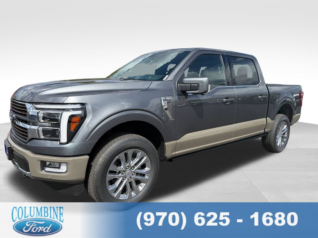 New 2026 Ford F150 King Ranch w/ Equipment Group 601A High AWD/4WD 360° Tour