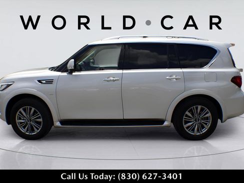 Used 2018 INFINITI QX80 w/ Driver Assistance Package image 4