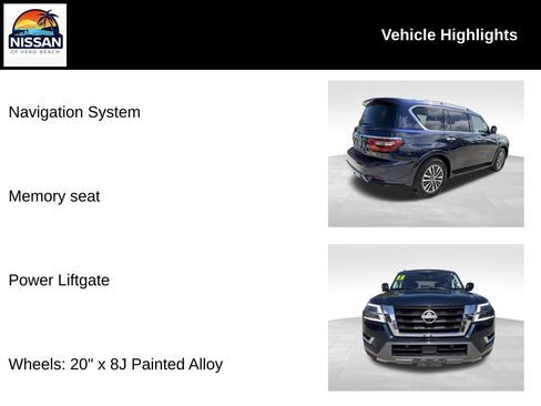 Used 2022 Nissan Armada SL w/ Captain's Chairs Package image 18