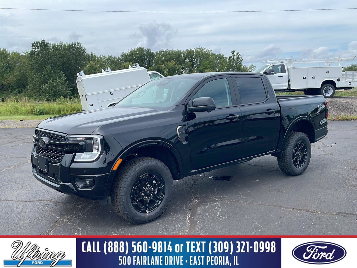 New 2026 Ford Ranger Lariat w/ FX4 Off-Road Package AWD/4WD image 1
