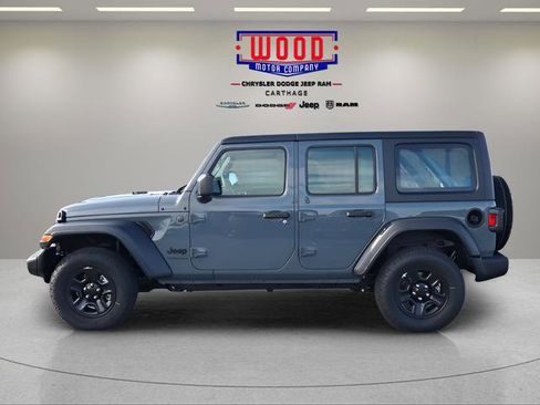 New 2026 Jeep Wrangler Unlimited Sport AWD/4WD image 8