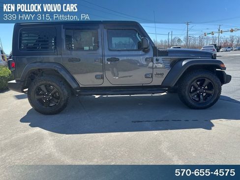 Used 2021 Jeep Wrangler Unlimited Sport AWD/4WD image 4