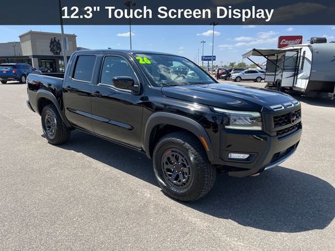 Used 2026 Nissan Frontier PRO-4X AWD/4WD image 9