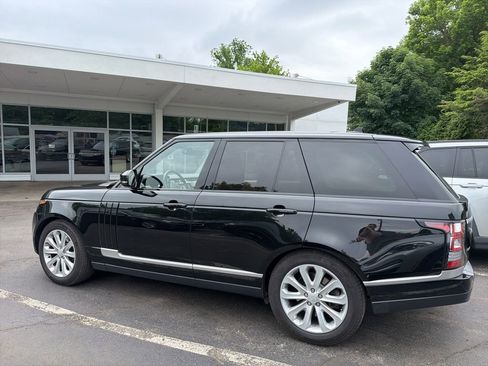 Used 2016 Land Rover Range Rover HSE AWD/4WD image 5