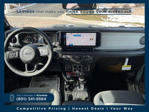 New 2026 Jeep Wrangler Unlimited Sport image 12