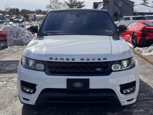 Used 2016 Land Rover Range Rover Sport HSE image 4