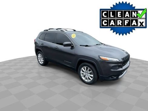 Used 2015 Jeep Cherokee Limited AWD/4WD image 2