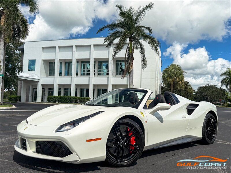 Used 2018 Ferrari 488 Spider RWD image 10