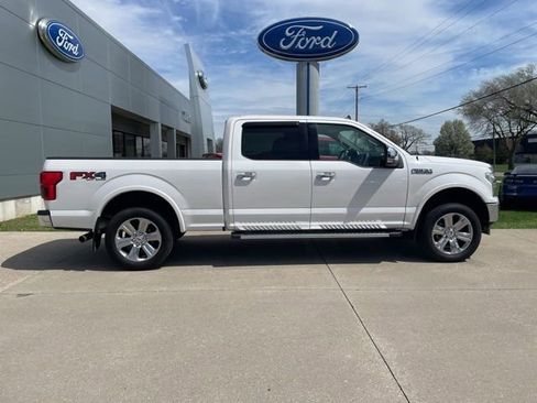 Used 2019 Ford F150 Lariat w/ Equipment Group 502A Luxury image 10