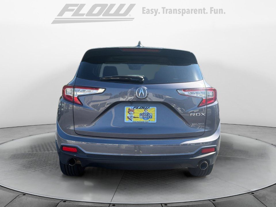 Used 2019 Acura RDX w/ Technology Package AWD/4WD image 8