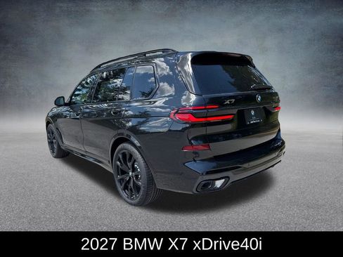 New 2027 BMW X7 xDrive40i AWD/4WD image 3
