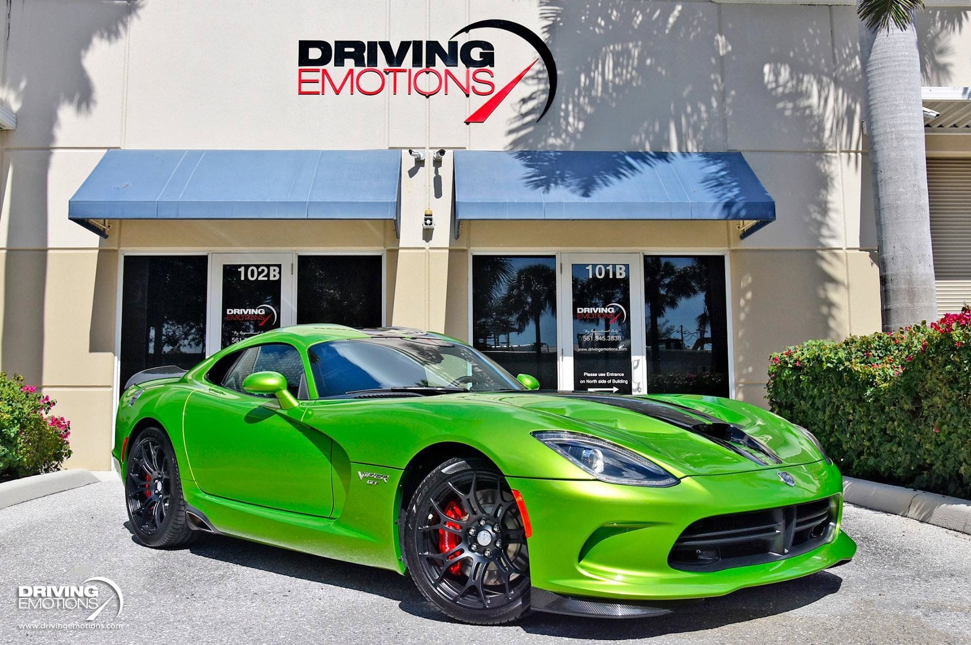 Used Green Dodge Viper for Sale Near Me - Autotrader