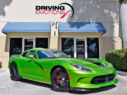 Used 2017 Dodge Viper GTC w/ Advanced Aerodynamics Package
