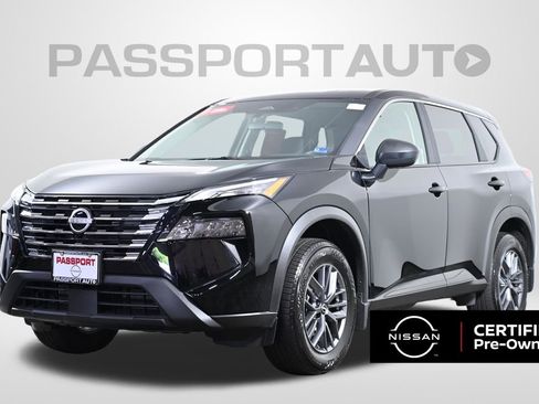 Certified 2025 Nissan Rogue S AWD/4WD image 1