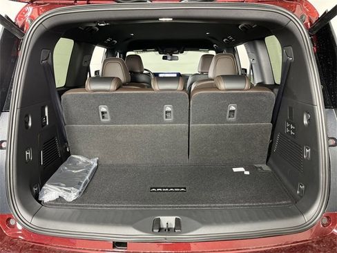 New 2025 Nissan Armada SL w/ Captain's Chari Seat Package image 24