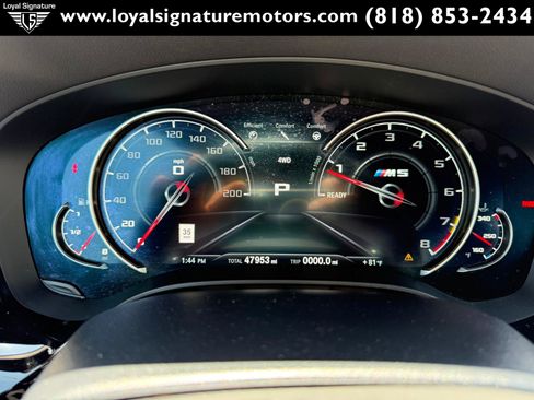 Used 2019 BMW M5 w/ Executive Package AWD/4WD image 28