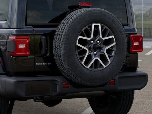 New 2025 Jeep Wrangler Sahara w/ Technology Group image 13