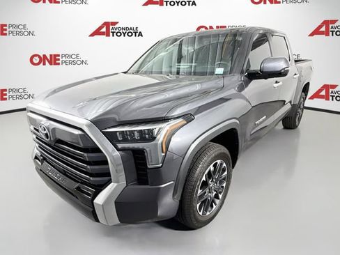 Certified 2025 Toyota Tundra Limited AWD/4WD image 4