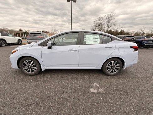 New 2025 Nissan Versa SV w/ Trunk Package image 8