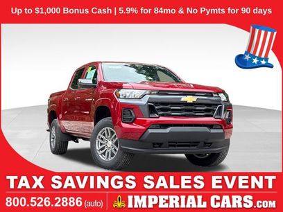 New 2026 Chevrolet Colorado LT