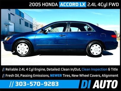 Used 2005 Honda Accord LX