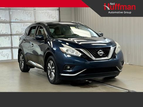 Used 2015 Nissan Murano SL AWD/4WD image 1