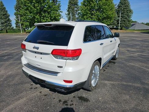 Used 2017 Jeep Grand Cherokee Summit AWD/4WD image 5