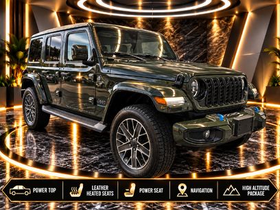 Used 2024 Jeep Wrangler High Altitude