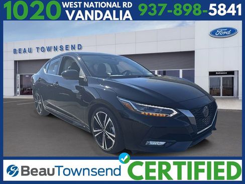 Used 2023 Nissan Sentra SR w/ SR Premium Package image 1