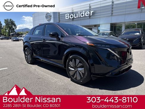 Certified 2024 Nissan Ariya AWD image 1