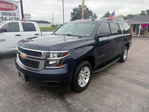 Used 2017 Chevrolet Suburban LS w/ Skid Plate Package AWD/4WD image 2