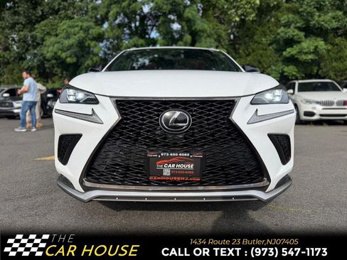 Used 2019 Lexus NX 300 F Sport w/ F Sport Premium Package AWD/4WD image 13