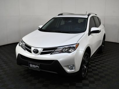 Used 2015 Toyota RAV4 Limited