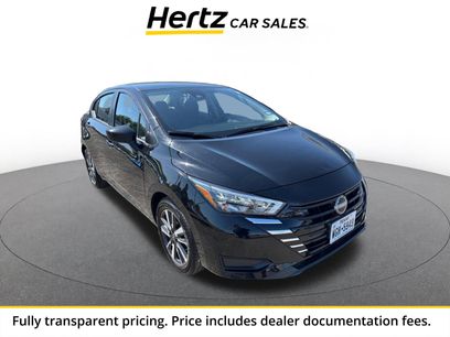 Used 2025 Nissan Versa SV