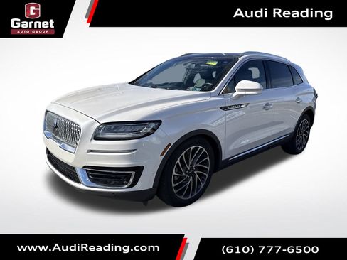 Used 2019 Lincoln Nautilus Reserve image 1