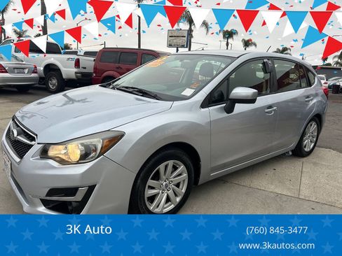 Used 2015 Subaru Impreza 2.0i Premium AWD/4WD image 1