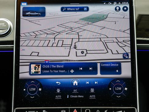 New 2026 Mercedes-Benz S 580 4MATIC Sedan image 12