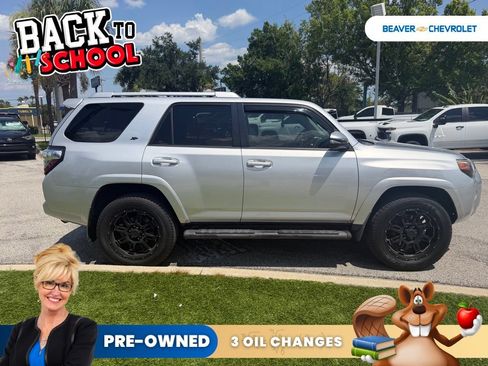 Used 2016 Toyota 4Runner SR5 Premium AWD/4WD image 3