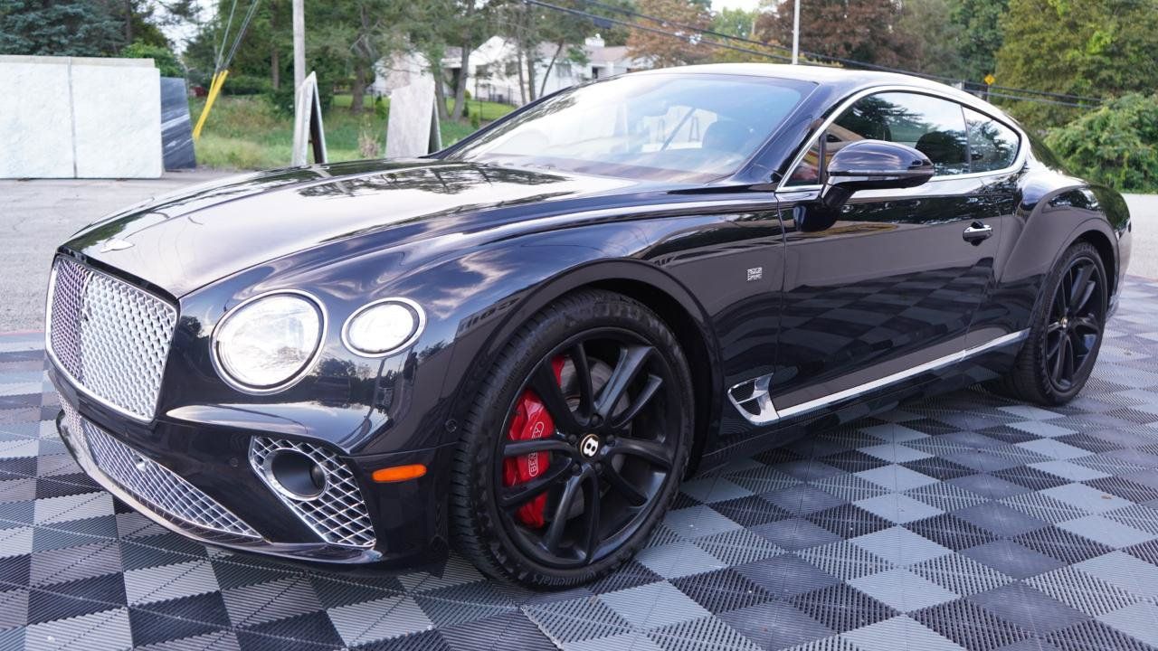 Used 2020 Bentley Continental GT w/ First Edition Specification AWD/4WD image 11